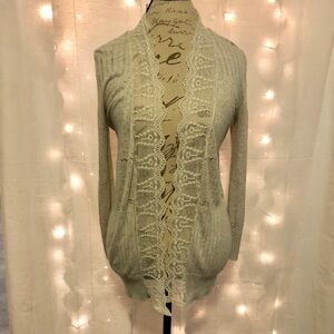 1[American Rag] Lace cardigan